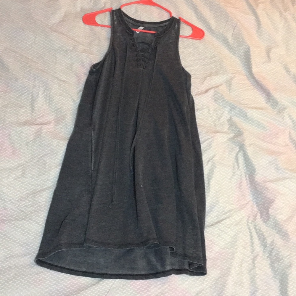 Edgy Skater Dress with Pockets!